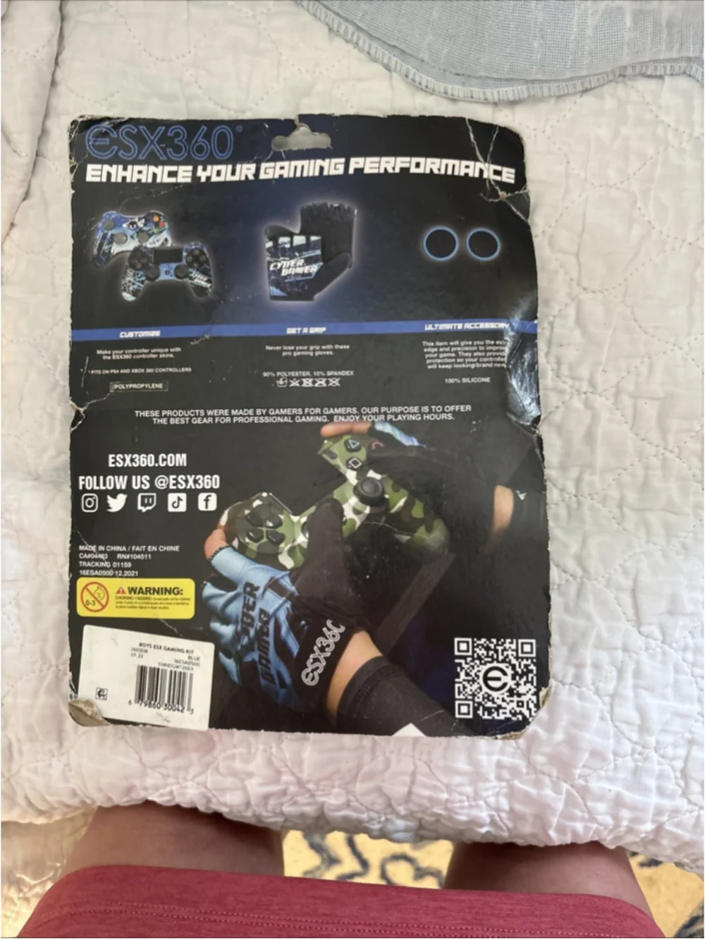 NIB ESX360 Cyber Gamer Starter Pack
